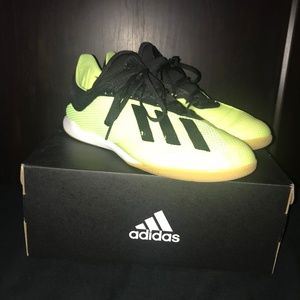 Adidas X18.1 Solar Yellow